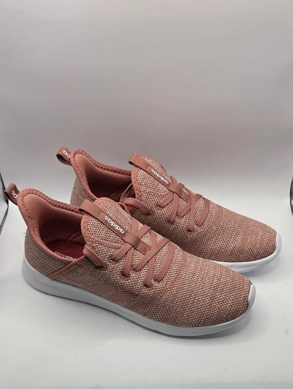 adidas Women’s Cloudfoam Rose/White